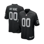 Men's Las Vegas Raiders Black Game Jersey