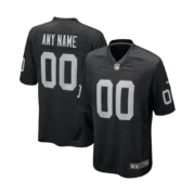Men's Las Vegas Raiders Black Game Jersey