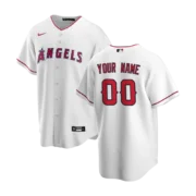 Men's Los Angeles Angels White Home Replica Jersey