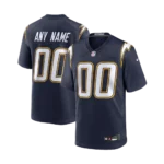 Men's Los Angeles Chargers Navy Alternate Super Chargers Game Jersey