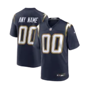 Men's Los Angeles Chargers Navy Alternate Super Chargers Game Jersey
