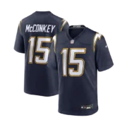 Men's Los Angeles Chargers Navy Alternate Super Chargers Game Jersey - Image 2