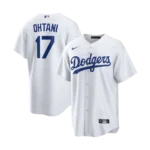 Men's Los Angeles Dodgers White Home Replica Jersey