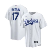 Men's Los Angeles Dodgers White Home Replica Jersey