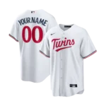 Men's Minnesota Twins White Home Replica Jersey