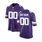 Men's Minnesota Vikings Purple Game Jersey