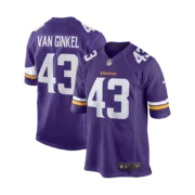 Men's Minnesota Vikings Purple Game Jersey - Image 3