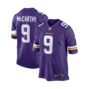 Men's Minnesota Vikings Purple Game Jersey - Image 4