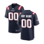 Men's New England Patriots Navy Game Jersey