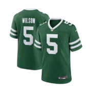 Men’s New York Jets Legacy Green Game Jersey - Image 2