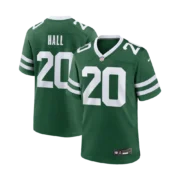Men’s New York Jets Legacy Green Game Jersey - Image 3