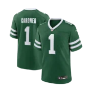 Men’s New York Jets Legacy Green Game Jersey - Image 4