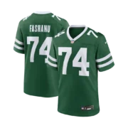 Men’s New York Jets Legacy Green Game Jersey - Image 5