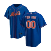 Men's New York Mets Royal Alternate Replica Pick-A-Player Jersey