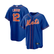 Men's New York Mets Royal Alternate Replica Pick-A-Player Jersey - Image 3