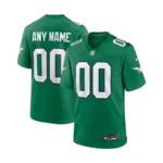 Men's Philadelphia Eagles Kelly Green Alternate Game Jersey