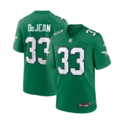 Men's Philadelphia Eagles Kelly Green Alternate Game Jersey - Image 3