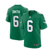 Men's Philadelphia Eagles Kelly Green Alternate Game Jersey - Image 5