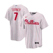 Men's Philadelphia Phillies White Home Replica Jersey - Image 4