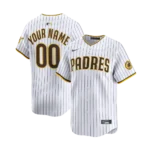 Men's San Diego Padres White Home Limited Jersey