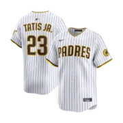 Men's San Diego Padres White Home Limited Jersey - Image 3