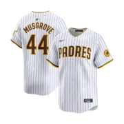 Men's San Diego Padres White Home Limited Jersey - Image 5