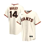 Men's San Francisco Giants Cream Home Replica Jersey - Image 2