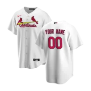Men's St. Louis Cardinals White Home Replica Jersey