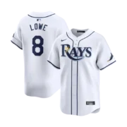 Men's Tampa Bay Rays White Home Limited Jersey - Image 4