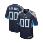 Men's Tennessee Titans Navy Jersey