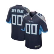 Men's Tennessee Titans Navy Jersey