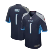 Men's Tennessee Titans Navy Jersey - Image 3