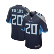 Men's Tennessee Titans Navy Jersey - Image 4