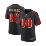 Men's San Francisco 49ers Black 2025 Rivalries Collection Jersey