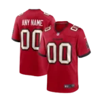Men's Red Tampa Bay Buccaneers Team Game Jersey