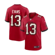 Men's Red Tampa Bay Buccaneers Team Game Jersey - Image 4