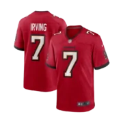 Men's Red Tampa Bay Buccaneers Team Game Jersey - Image 5