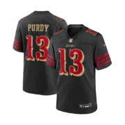 Men's San Francisco 49ers Black 2025 Rivalries Collection Jersey - Image 3