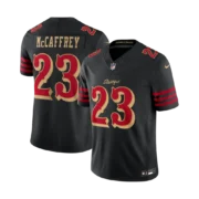 Men's San Francisco 49ers Black 2025 Rivalries Collection Jersey - Image 4