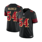 Men's San Francisco 49ers Black 2025 Rivalries Collection Jersey - Image 5