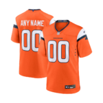 Men's Denver Broncos Orange Mile High Collection Game Jersey