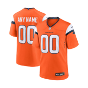 Men's Denver Broncos Orange Mile High Collection Game Jersey