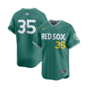 Men's Boston Red Sox City Connect Green Monster jerseys. - Image 2