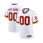 Men's Washington Commanders White Game Super Bowl Era Jersey