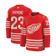 Men's Detroit Red Wings Centennial Premium Jersey - Image 2