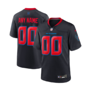 Men’s Houston Texans Navy Alternate Game Jersey