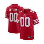Men’s San Francisco 49ers Scarlet Jersey