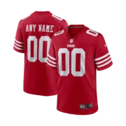 Men’s San Francisco 49ers Scarlet Jersey