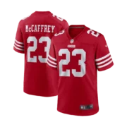 Men’s San Francisco 49ers Scarlet Jersey - Image 3