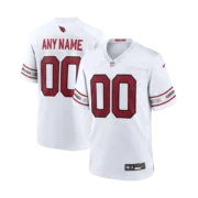 Men’s Arizona Cardinals White Game Jersey